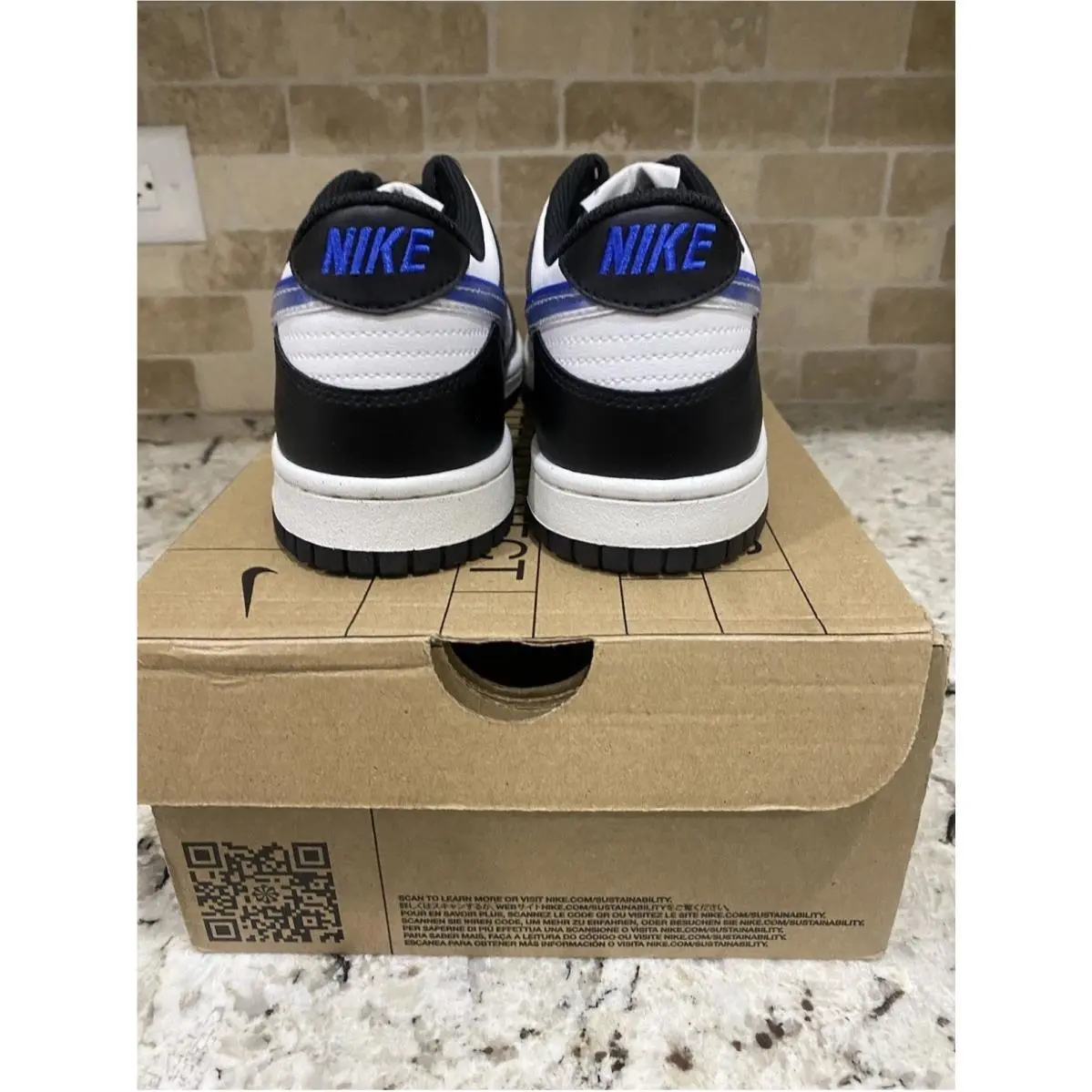 Nike shoes - Nike Dunk Low - Dunk Low - FD0689-001 - Black 3