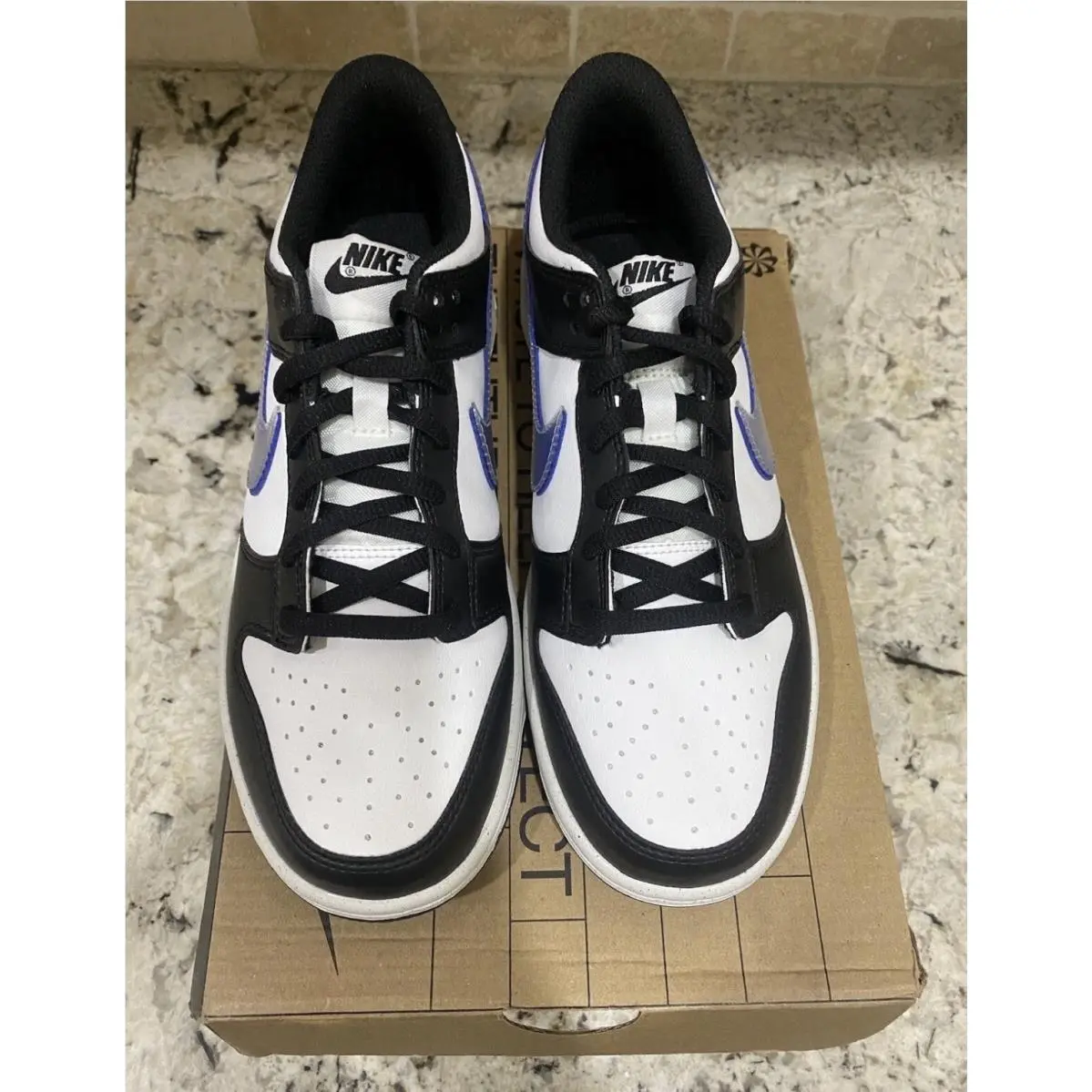 Nike shoes - Nike Dunk Low - Dunk Low - FD0689-001 - Black 5