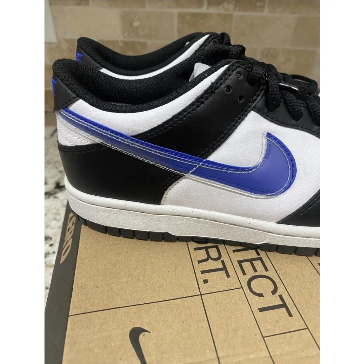 Nike shoes - Nike Dunk Low - Dunk Low - FD0689-001 - Black 6