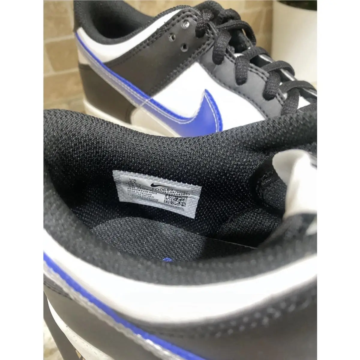 Nike shoes - Nike Dunk Low - Dunk Low - FD0689-001 - Black 7