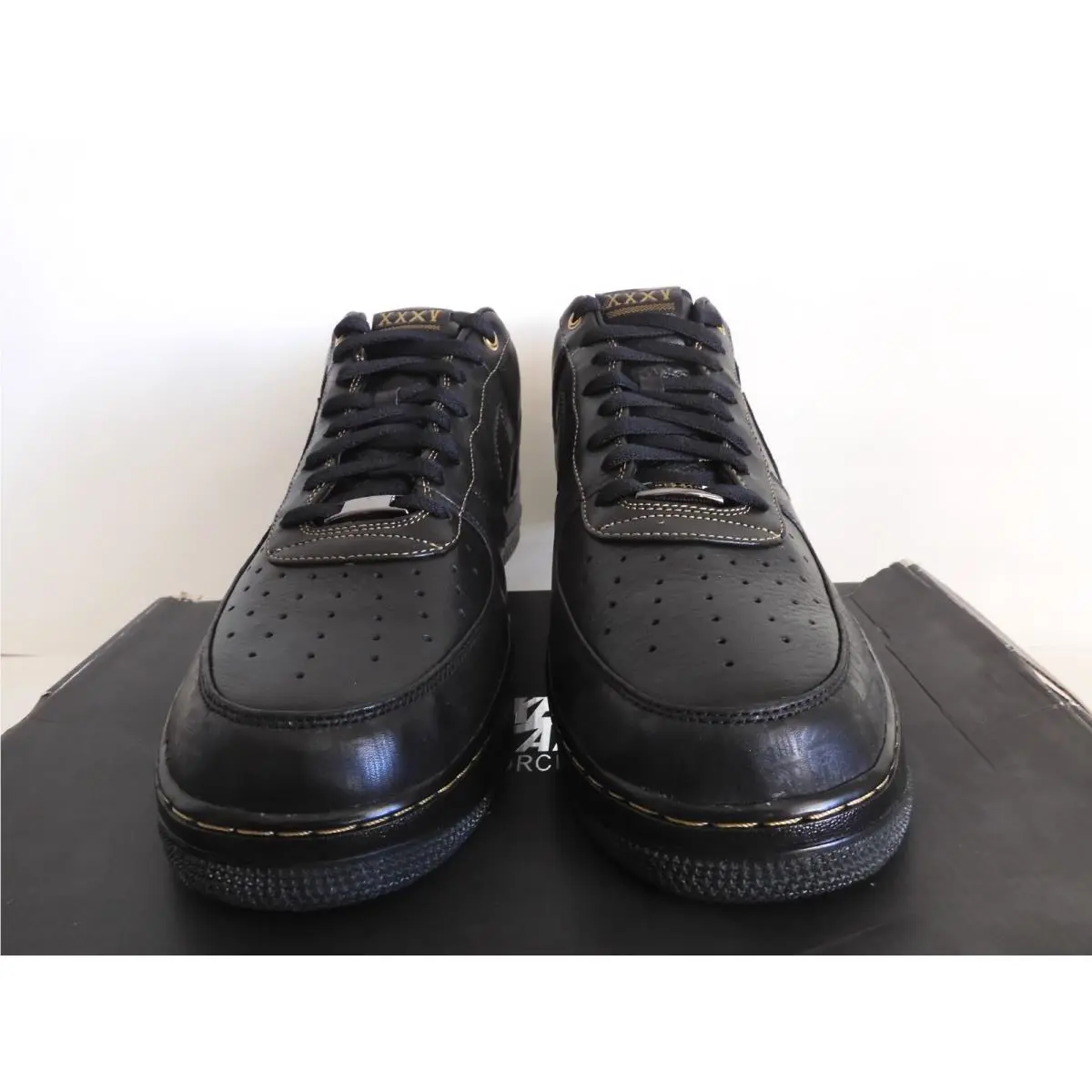 Nike shoes - Nike Air Force 1 Low - 453419-007 - Black (UPC: 883419100819) 1