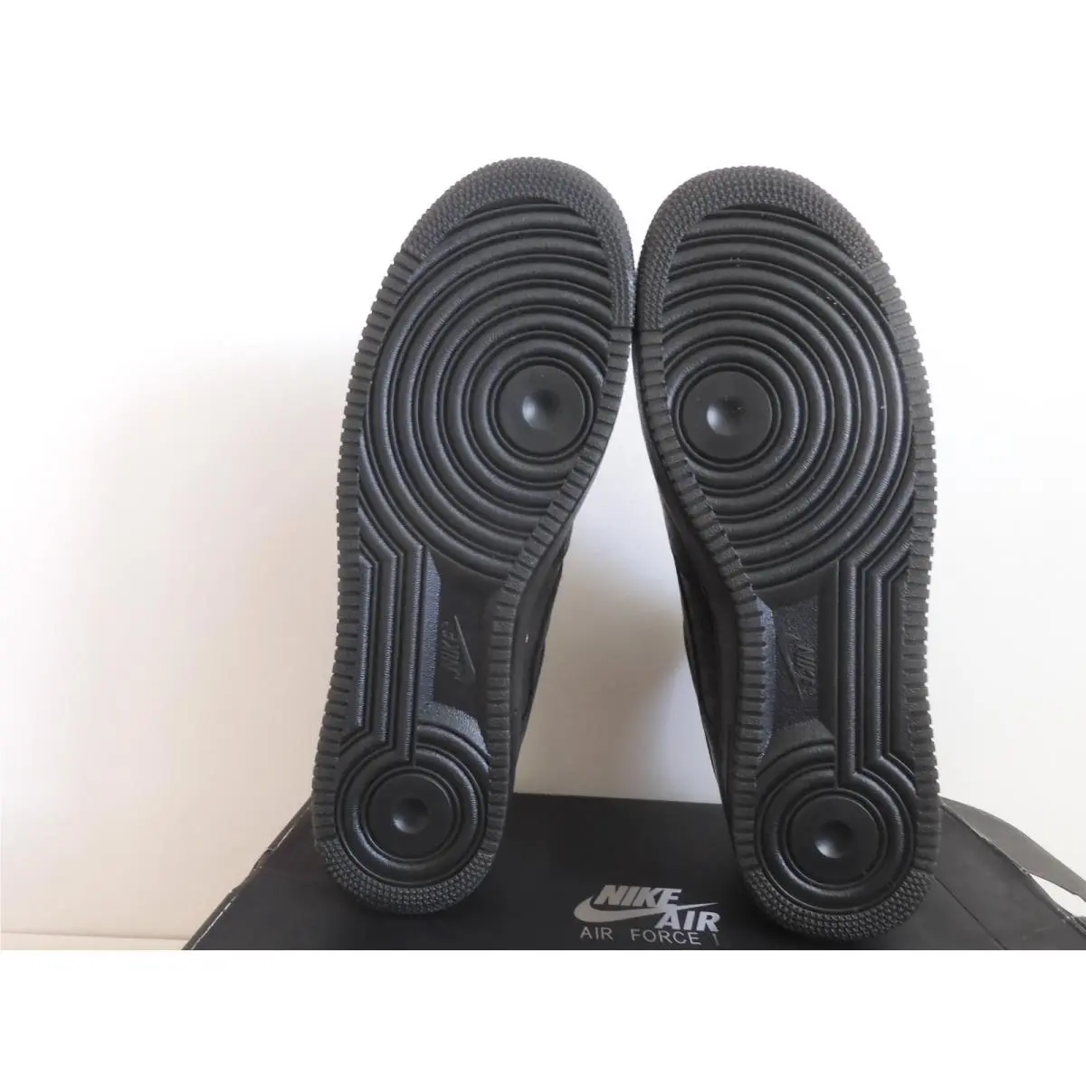 Nike shoes - Nike Air Force 1 Low - 453419-007 - Black (UPC: 883419100819) 7