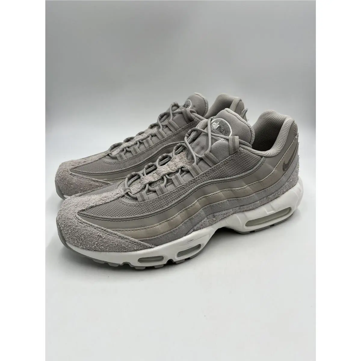 Nike shoes - Nike Air Max 95 - Air Max - DV2218-001 - Light Iron Ore Grey White (UPC: 195870853198) 2