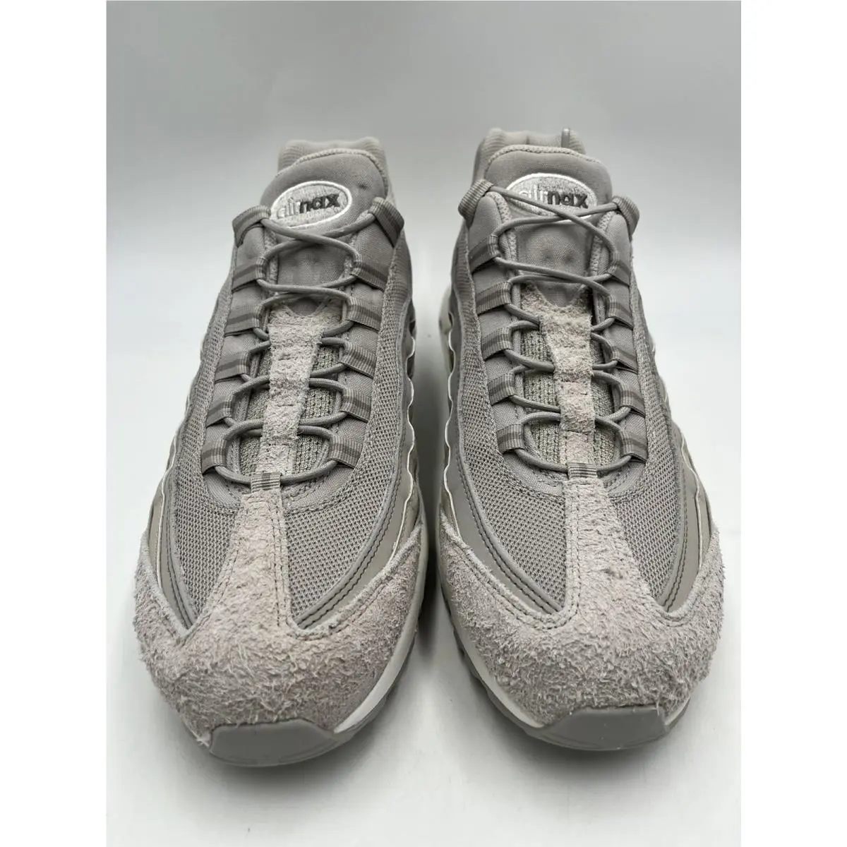 Nike shoes - Nike Air Max 95 - Air Max - DV2218-001 - Light Iron Ore Grey White (UPC: 195870853198) 3