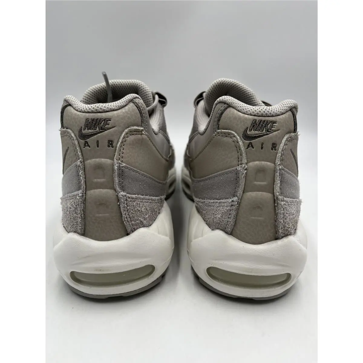 Nike shoes - Nike Air Max 95 - Air Max - DV2218-001 - Light Iron Ore Grey White (UPC: 195870853198) 4