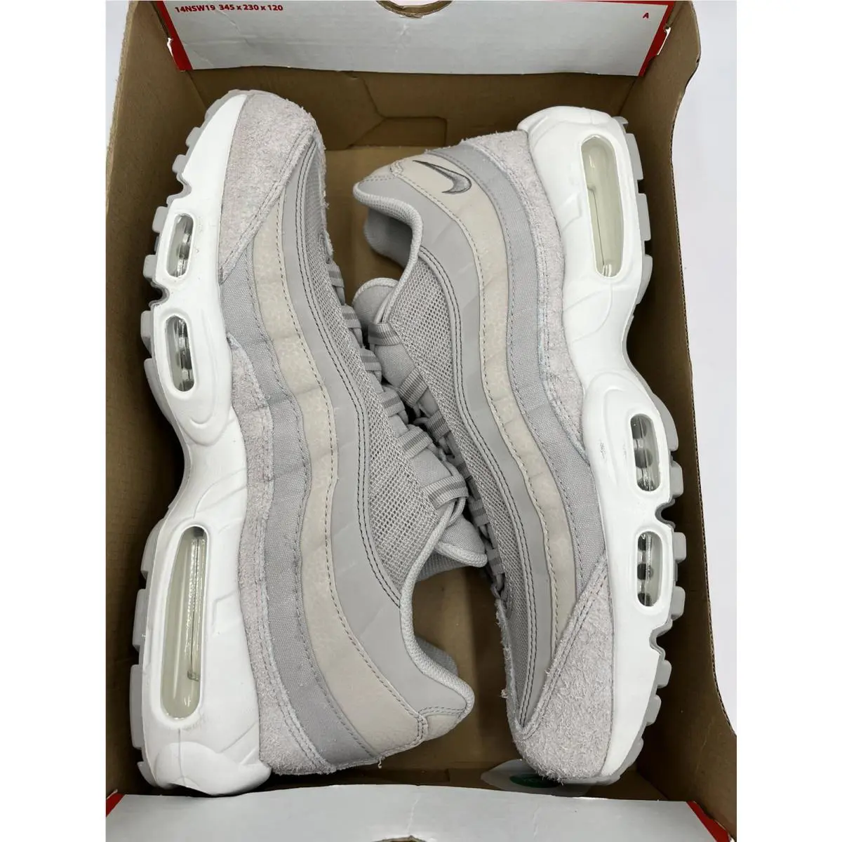 Nike shoes - Nike Air Max 95 - Air Max - DV2218-001 - Light Iron Ore Grey White (UPC: 195870853198) 5