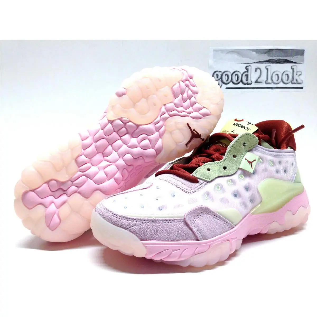 Nike shoes - Jordan Delta 2 - Delta - CW0913-600 - Pink (UPC: 195238847081) 0