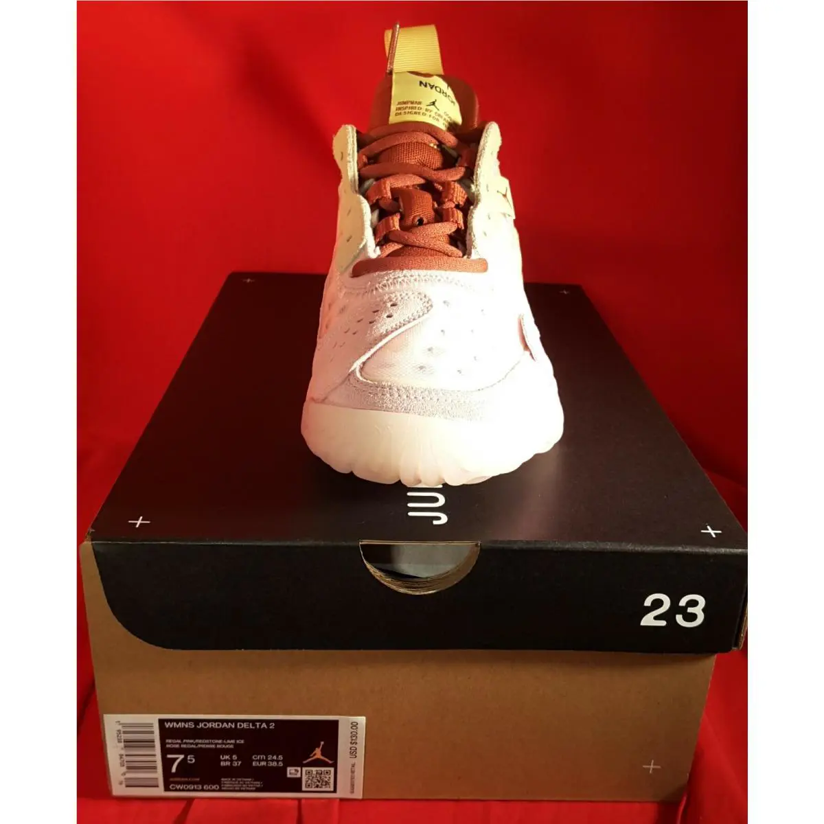 Nike shoes - Jordan Delta 2 - Delta - CW0913-600 - Multicolor 3