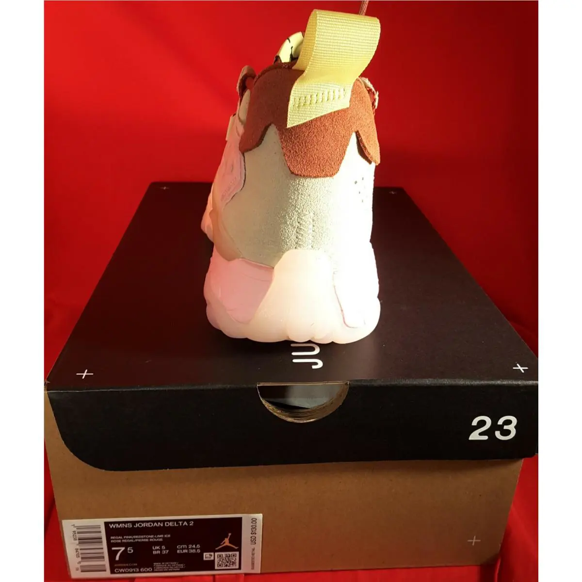 Nike shoes - Jordan Delta 2 - Delta - CW0913-600 - Multicolor 4