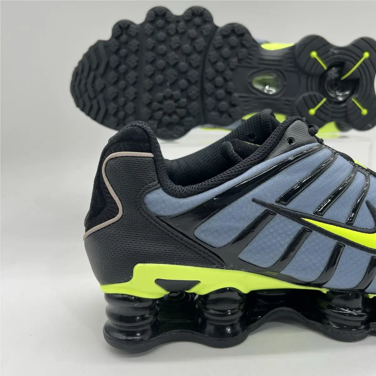 Nike shoes - Nike Shox - Shox - CI7692 400 - Thunderstorm/Volt-Black (UPC: 193149005699) 1