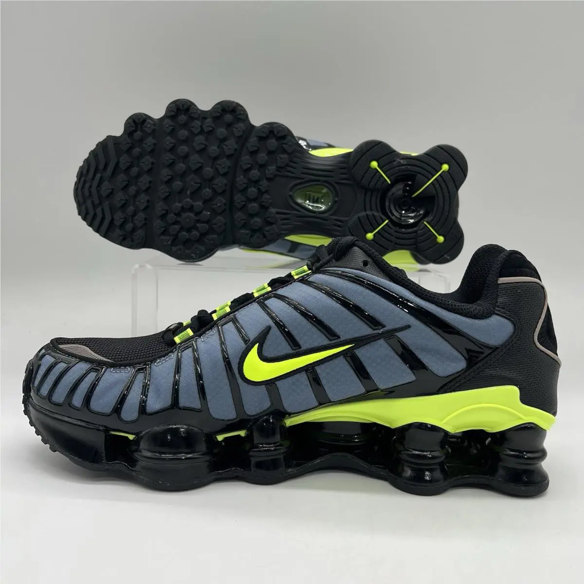 Nike shoes - Nike Shox - Shox - CI7692 400 - Thunderstorm/Volt-Black (UPC: 193149005699) 2