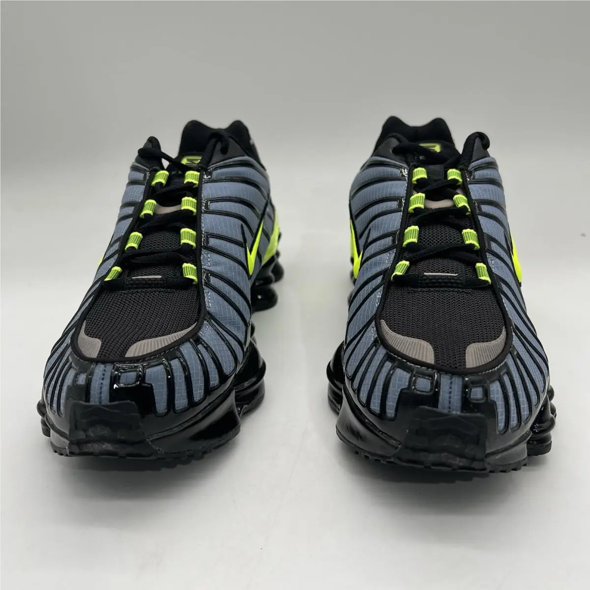 Nike shoes - Nike Shox - Shox - CI7692 400 - Thunderstorm/Volt-Black (UPC: 193149005699) 3