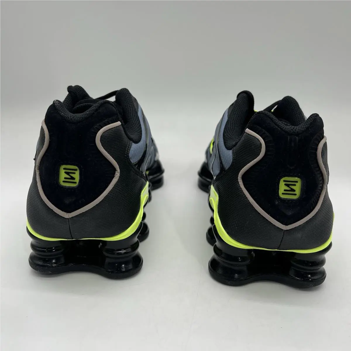 Nike shoes - Nike Shox - Shox - CI7692 400 - Thunderstorm/Volt-Black (UPC: 193149005699) 4