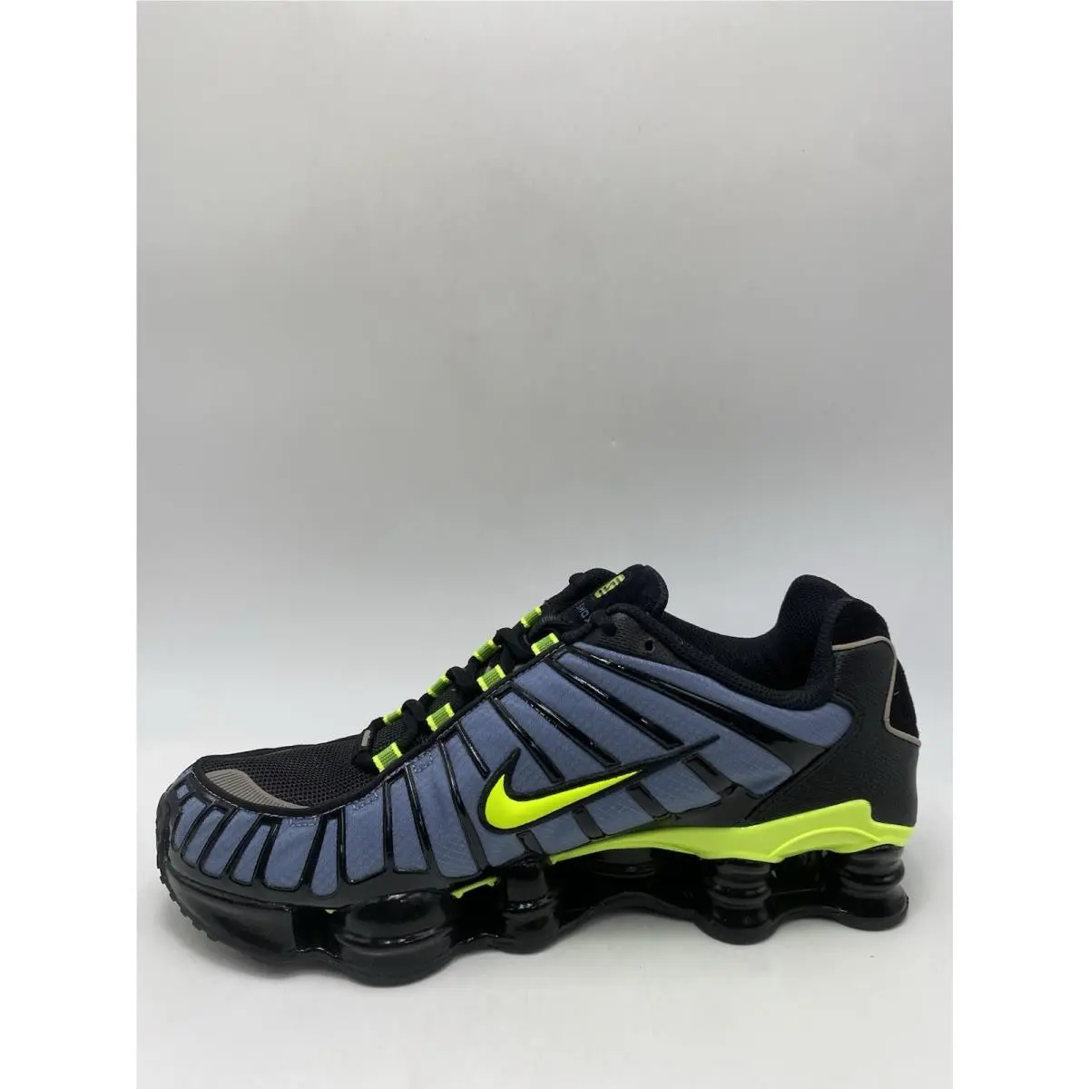 Nike shoes - Nike Shox - Shox - CI7692 400 - Thunderstorm/Volt-Black (UPC: 193149005699) 1