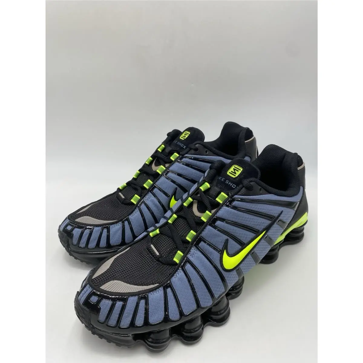 Nike shoes - Nike Shox - Shox - CI7692 400 - Thunderstorm/Volt-Black (UPC: 193149005699) 2