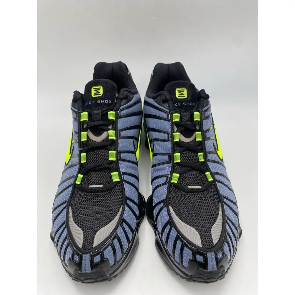 Nike shoes - Nike Shox - Shox - CI7692 400 - Thunderstorm/Volt-Black (UPC: 193149005699) 3