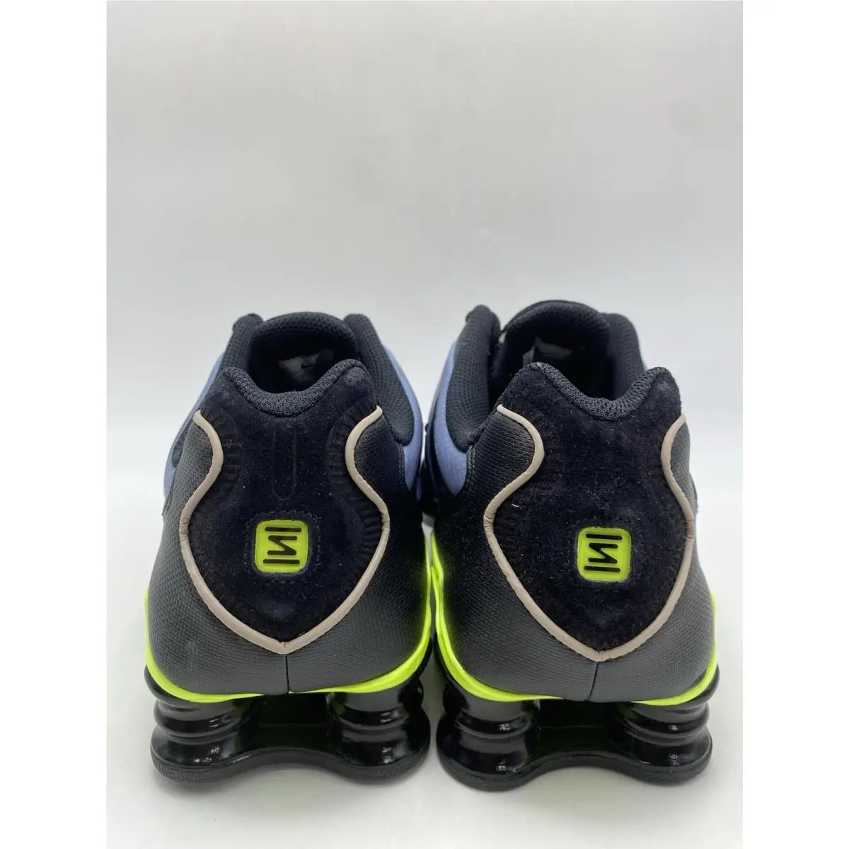 Nike shoes - Nike Shox - Shox - CI7692 400 - Thunderstorm/Volt-Black (UPC: 193149005699) 4