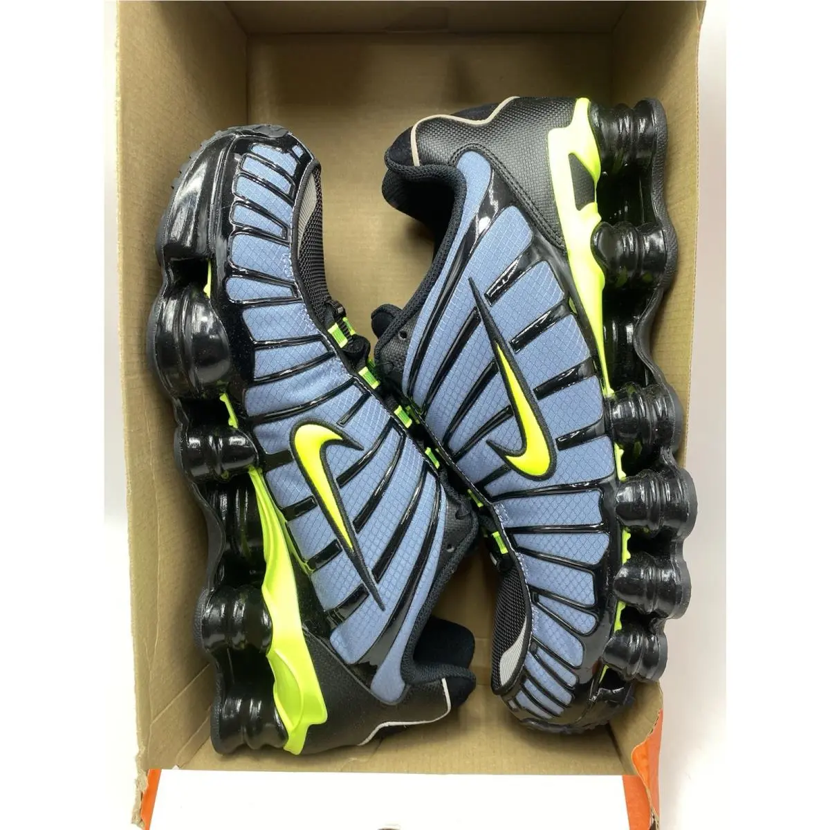 Nike shoes - Nike Shox - Shox - CI7692 400 - Thunderstorm/Volt-Black (UPC: 193149005699) 5