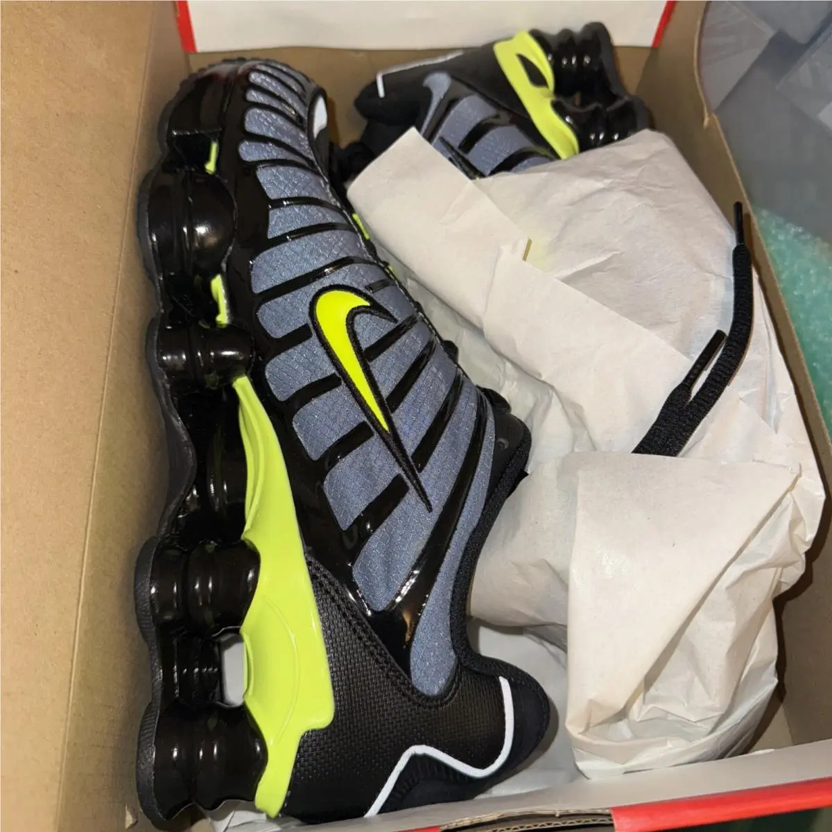 Nike shoes - Nike Shox TL - Shox - CI7692-400 - Black (UPC: 0193149005651) 0