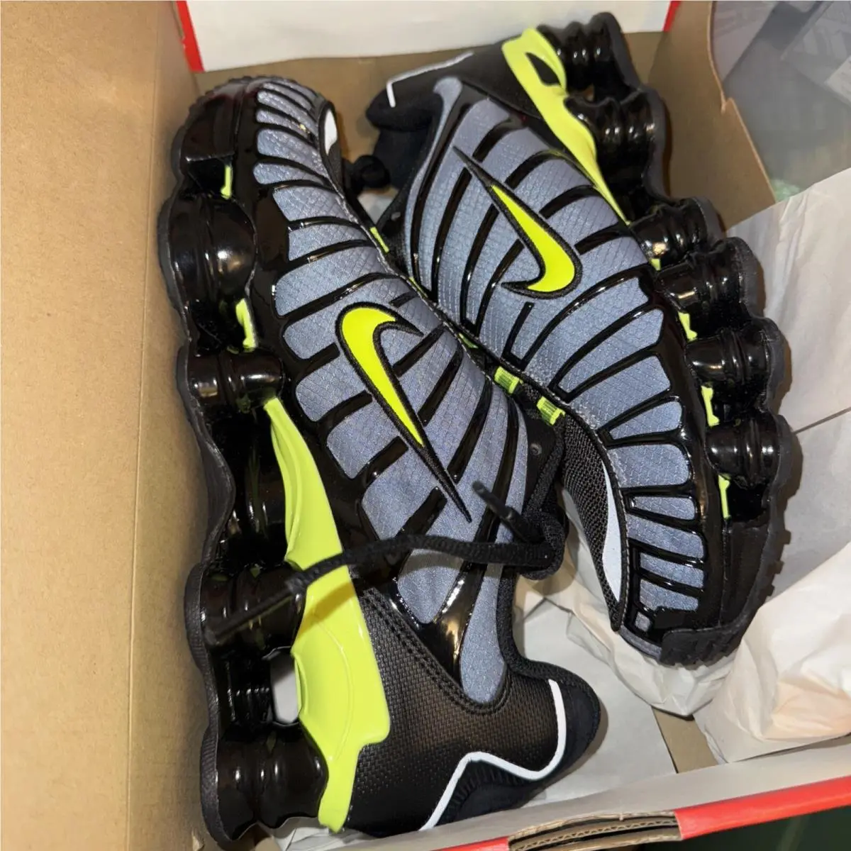 Nike shoes - Nike Shox TL - Shox - CI7692-400 - Black (UPC: 0193149005651) 1