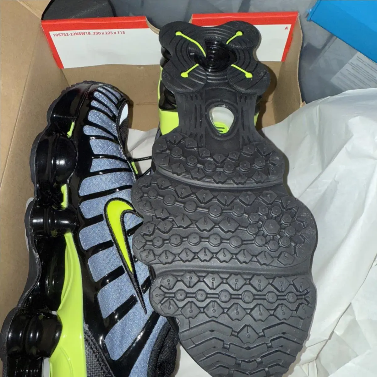 Nike shoes - Nike Shox TL - Shox - CI7692-400 - Black (UPC: 0193149005651) 2