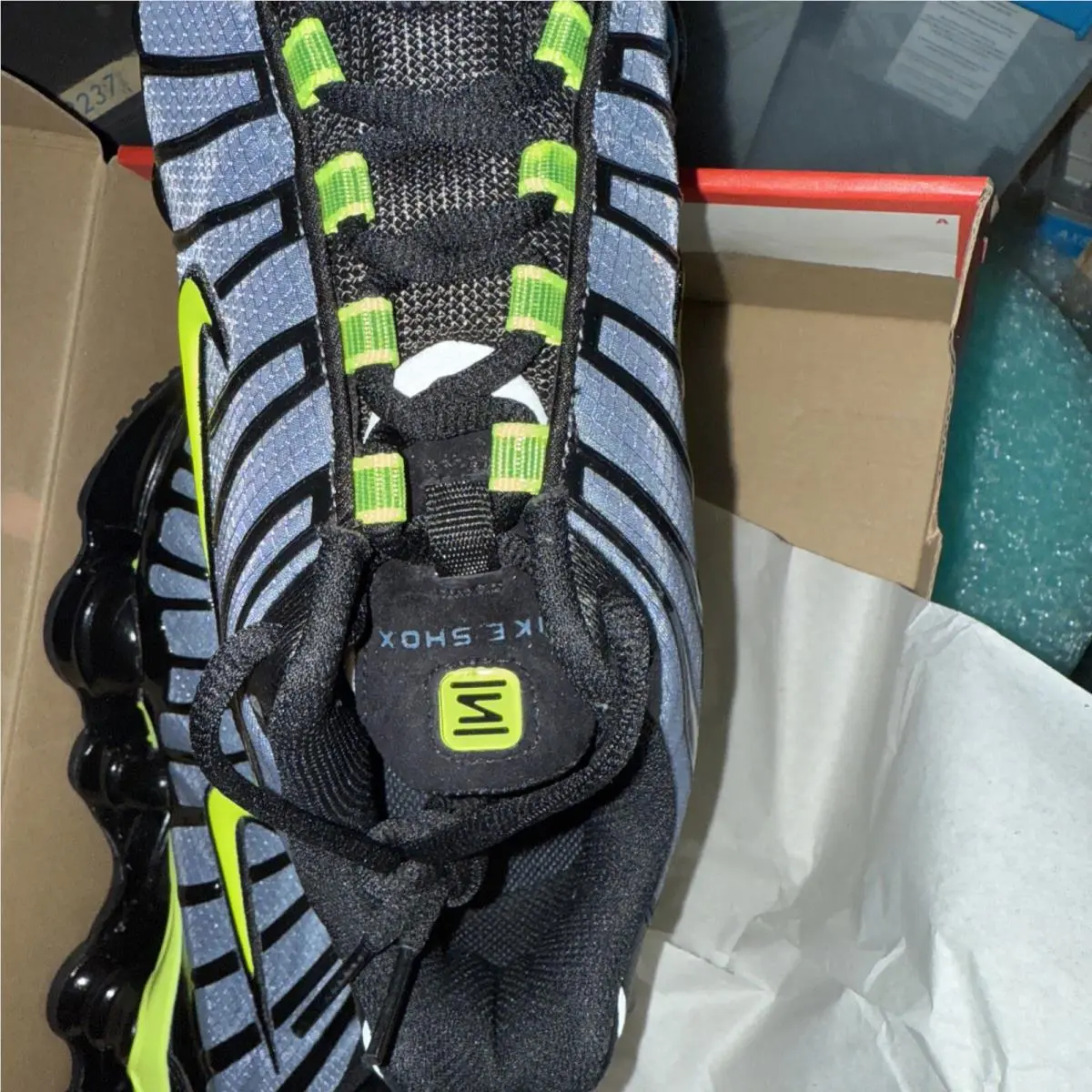 Nike shoes - Nike Shox TL - Shox - CI7692-400 - Black (UPC: 0193149005651) 3
