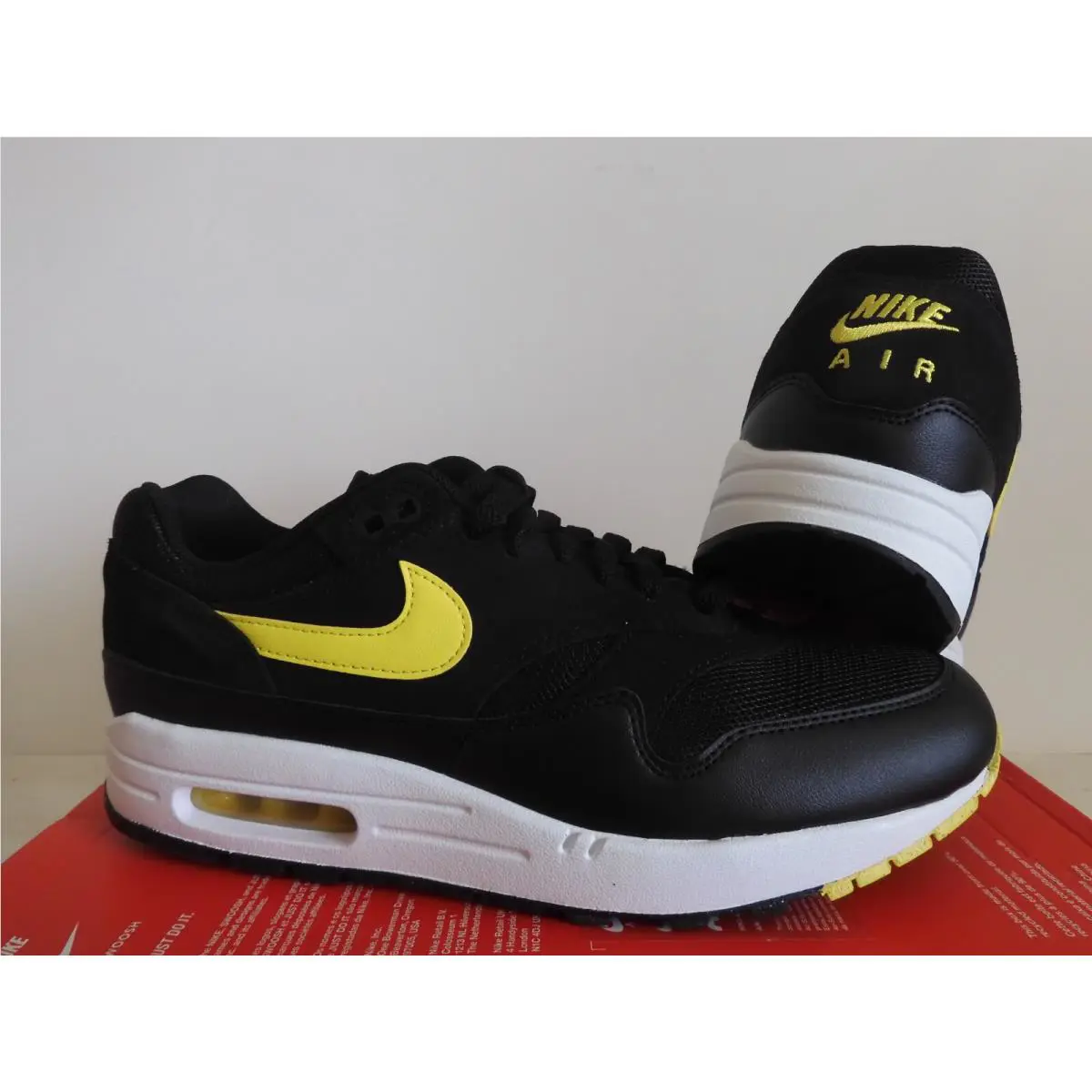 Nike shoes - Nike Air Max 1 - Air Max - Fz5808-100 - Black (UPC: 197600814561) 0