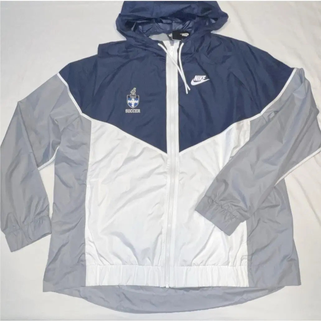 Nike Womens Windbreaker Sports Jacket with Hood - Size Xxl - 1847 Soccer