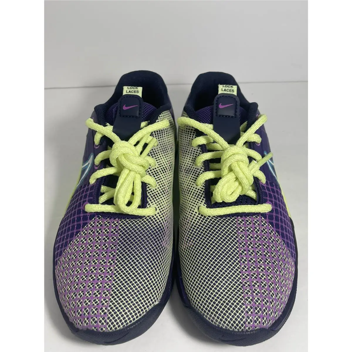 Nike shoes - Nike Metcon 8 AMP - Metcon AMP - Deep Purple/Baltic Blue/Barely Volt 1
