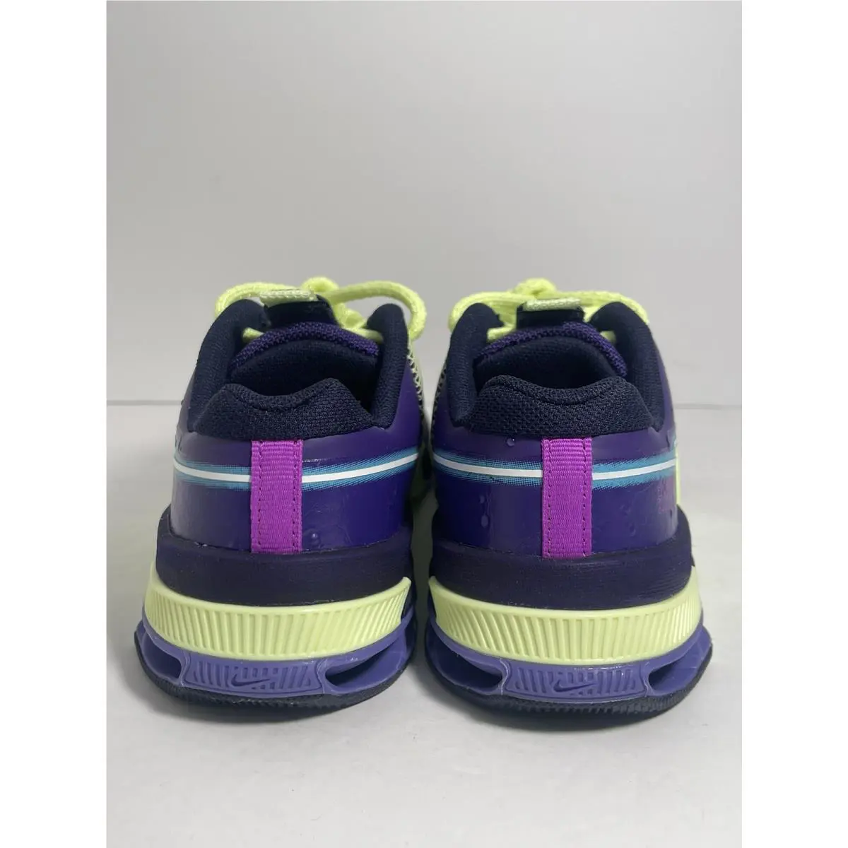 Nike shoes - Nike Metcon 8 AMP - Metcon AMP - Deep Purple/Baltic Blue/Barely Volt 3