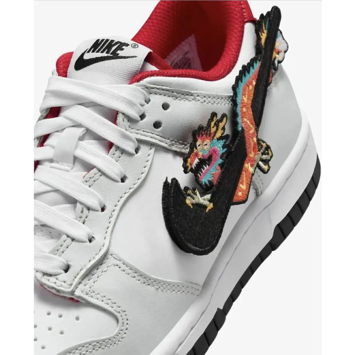 Nike shoes - Nike Dunk Low - Dunk Low - FZ5528-101 - White 2