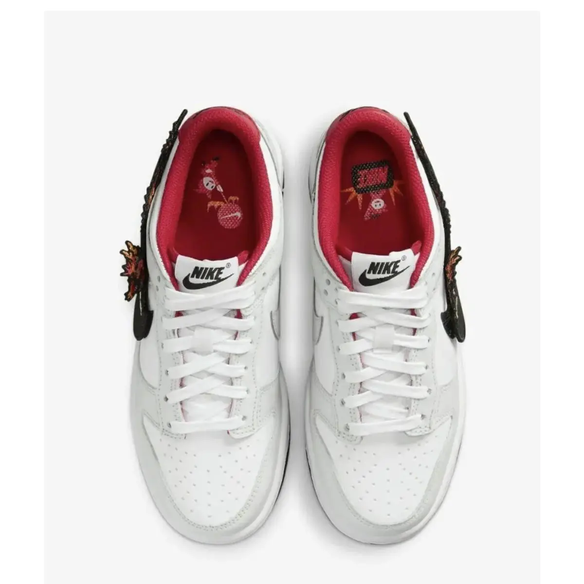 Nike shoes - Nike Dunk Low - Dunk Low - FZ5528-101 - White 3