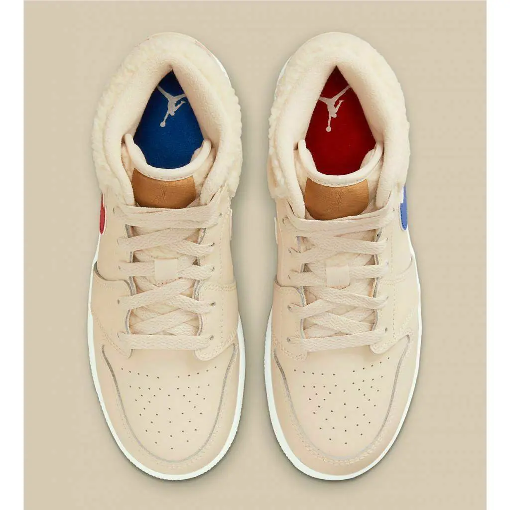 Nike shoes - Air Jordan 1 Mid - Air Mid - DO2207-264 - White 3