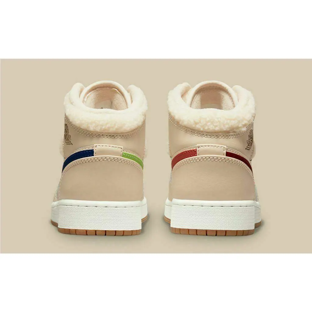 Nike shoes - Air Jordan 1 Mid - Air Mid - DO2207-264 - White 4