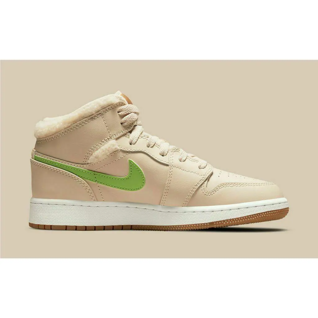 Nike shoes - Air Jordan 1 Mid - Air Mid - DO2207-264 - White 5
