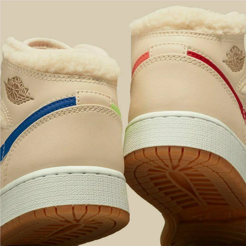Nike shoes - Air Jordan 1 Mid - Air Mid - DO2207-264 - White 2