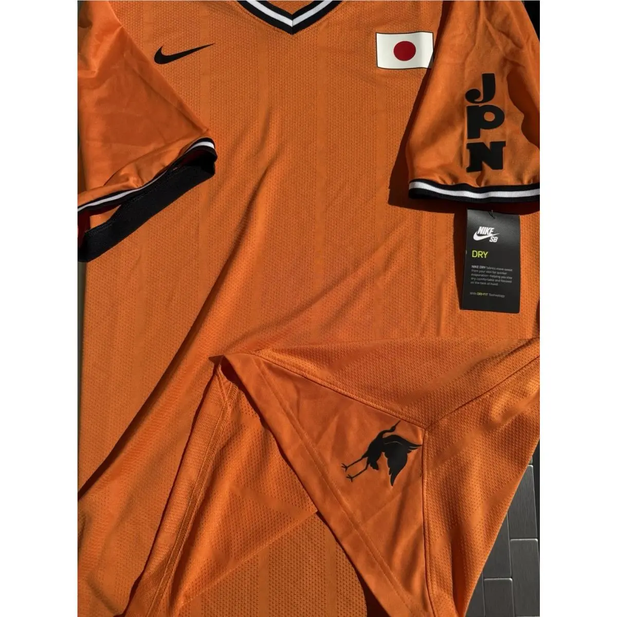 Nike SB x Parra Japan Federation Kit Jersey Olympic Top Size Medium CU0009-806