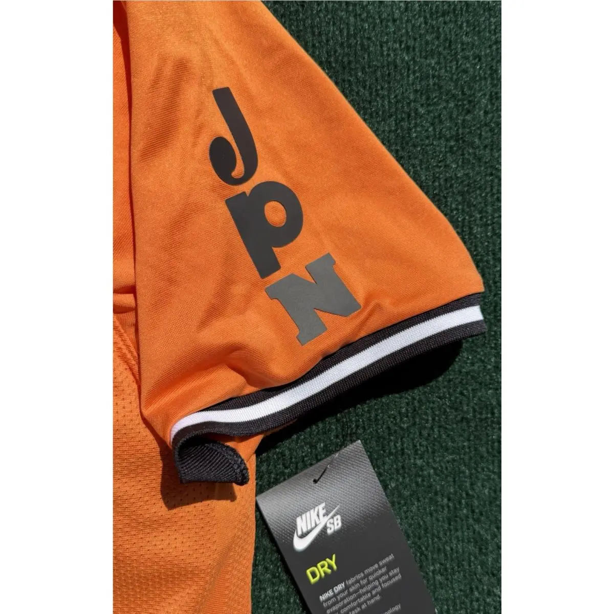Nike clothing - Nike SB x Parra Japan Federation Kit Jersey Olympic Top - CU0009-806 - Orange (UPC: 194494170773) 8