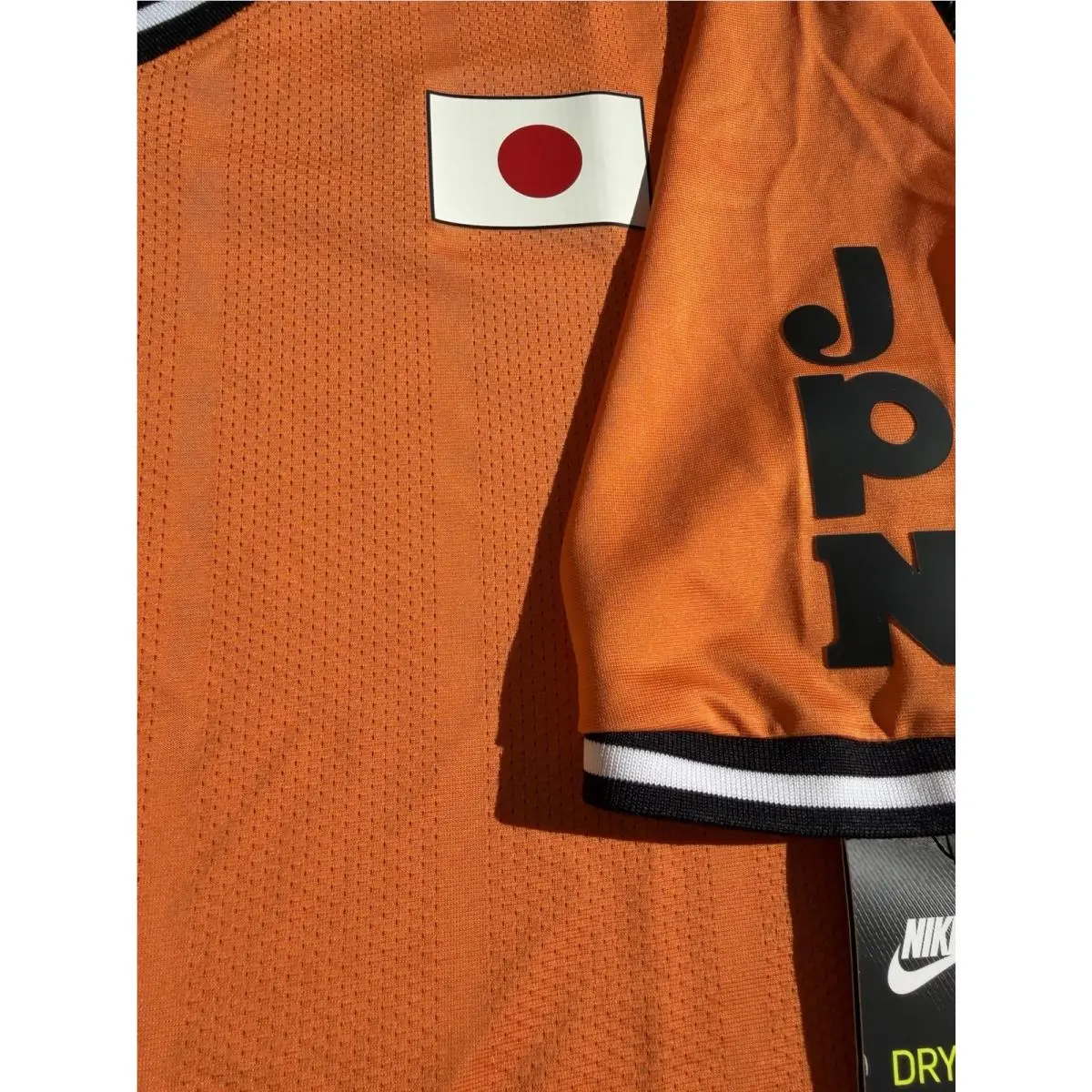 Nike clothing - Nike SB x Parra Japan Federation Kit Jersey Olympic Top - CU0009-806 - Orange (UPC: 194494170773) 1
