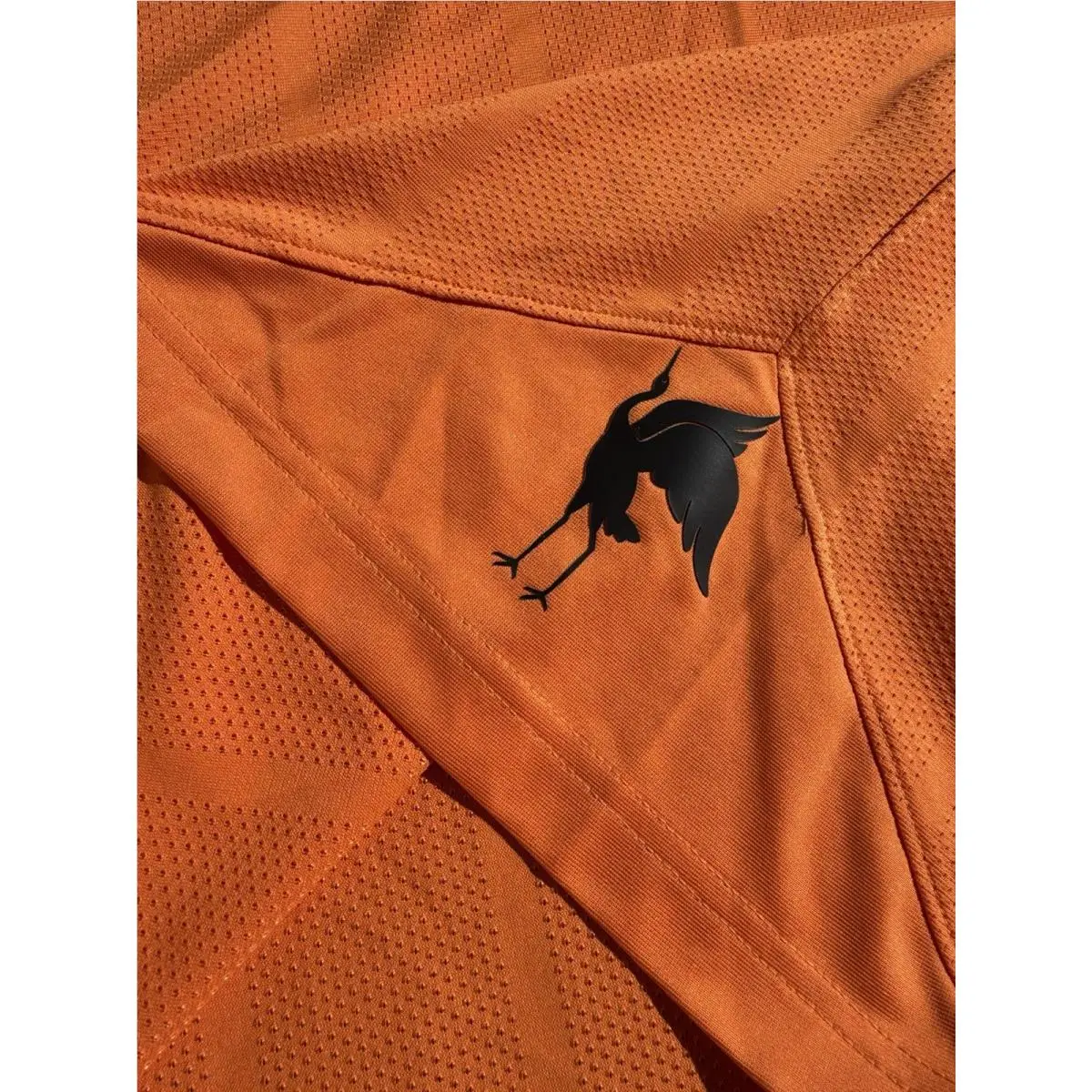 Nike clothing - Nike SB x Parra Japan Federation Kit Jersey Olympic Top - CU0009-806 - Orange (UPC: 194494170773) 3