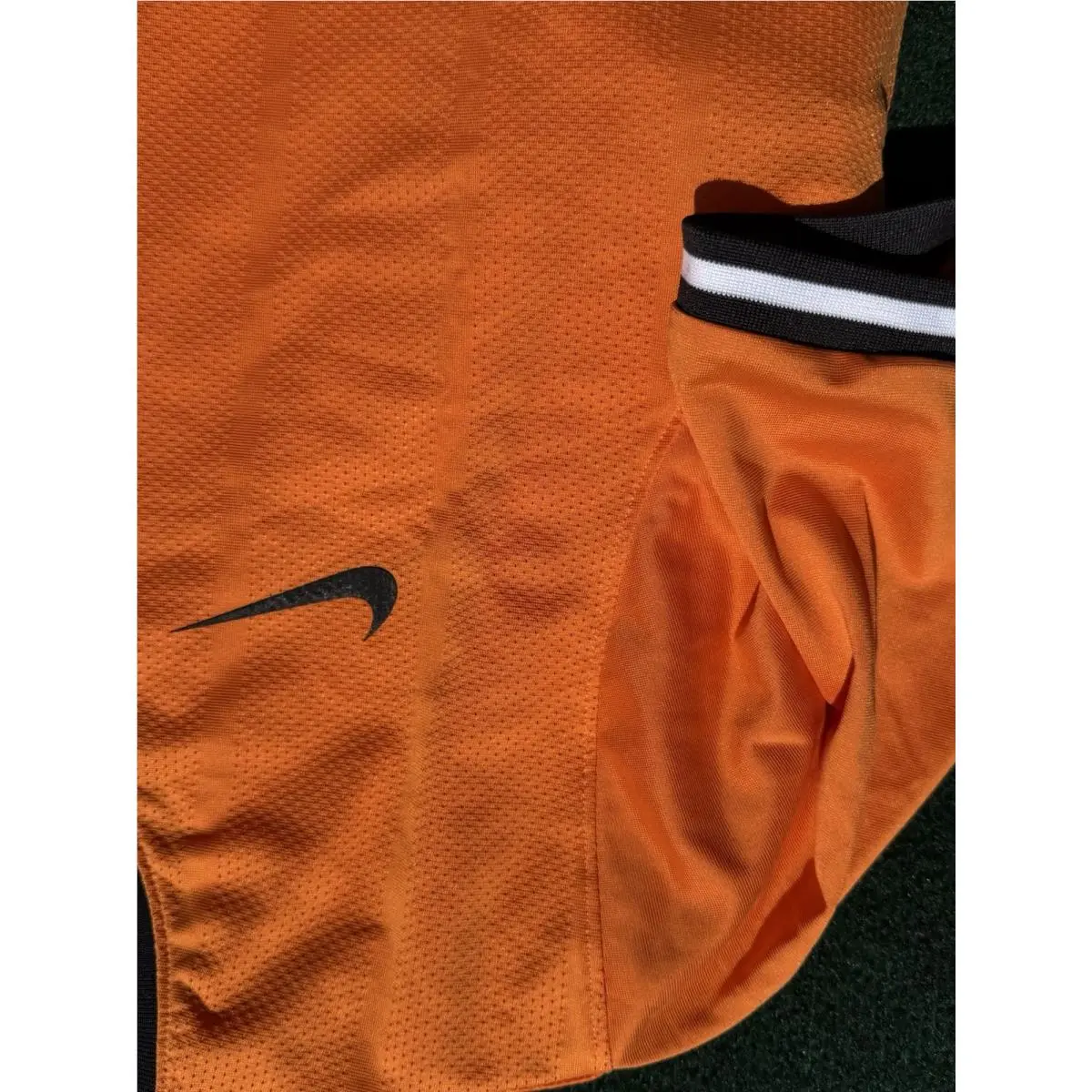 Nike clothing - Nike SB x Parra Japan Federation Kit Jersey Olympic Top - CU0009-806 - Orange (UPC: 194494170773) 7