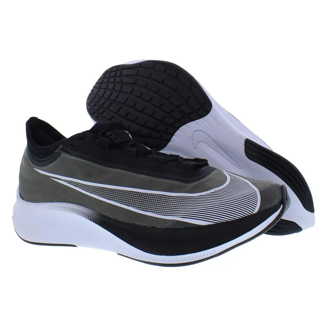 Nike Zoomfly 3 Mens Shoes Size 6.5 Color: Black/white/volt