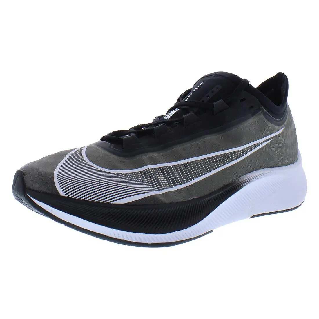 Nike shoes - Nike Zoom Fly 3 - Zoom Fly - AT8240-007 - Black, Main: Black (UPC: 194493924742) 0