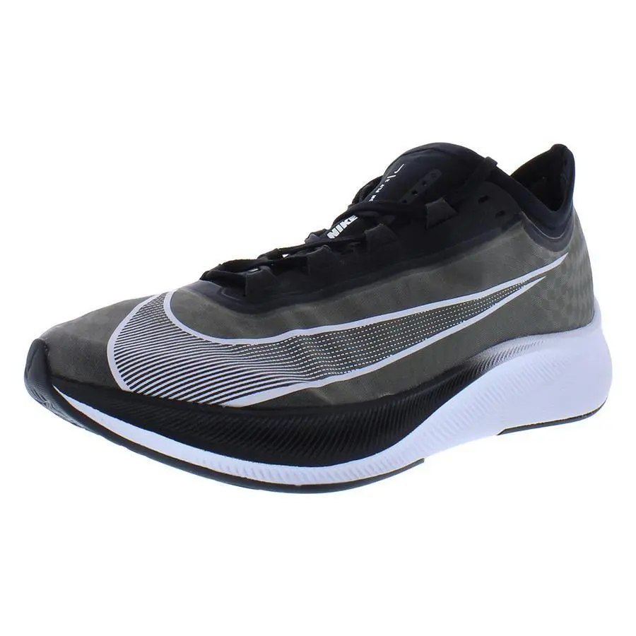 Nike shoes - Nike Zoom Fly 3 - Zoom Fly - AT8240-007 - Black, Main: Black (UPC: 194493924742) 3