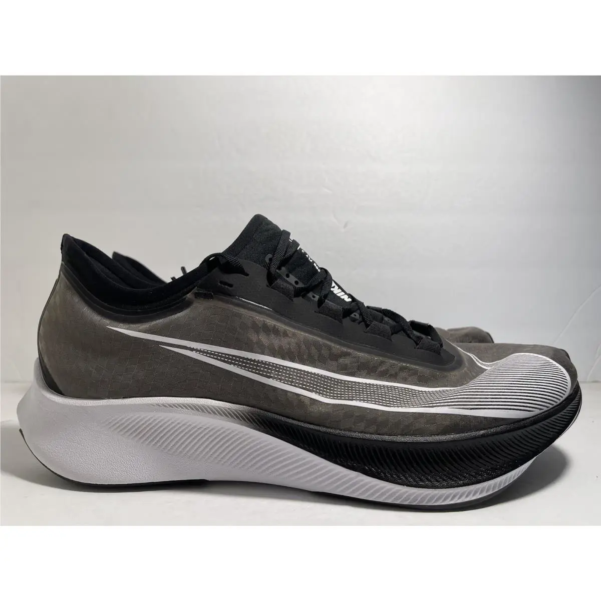 Nike shoes - Nike Zoom Fly 3 - Zoom Fly - AT8240007 - Black, Main: Black 0