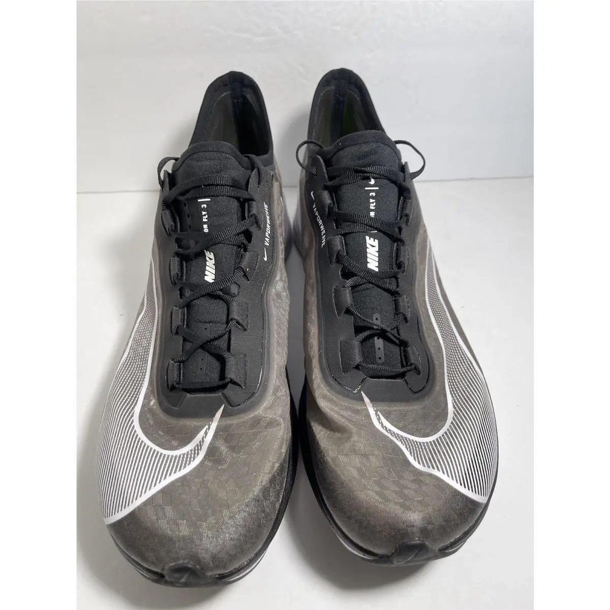 Nike shoes - Nike Zoom Fly 3 - Zoom Fly - AT8240007 - Black, Main: Black 1