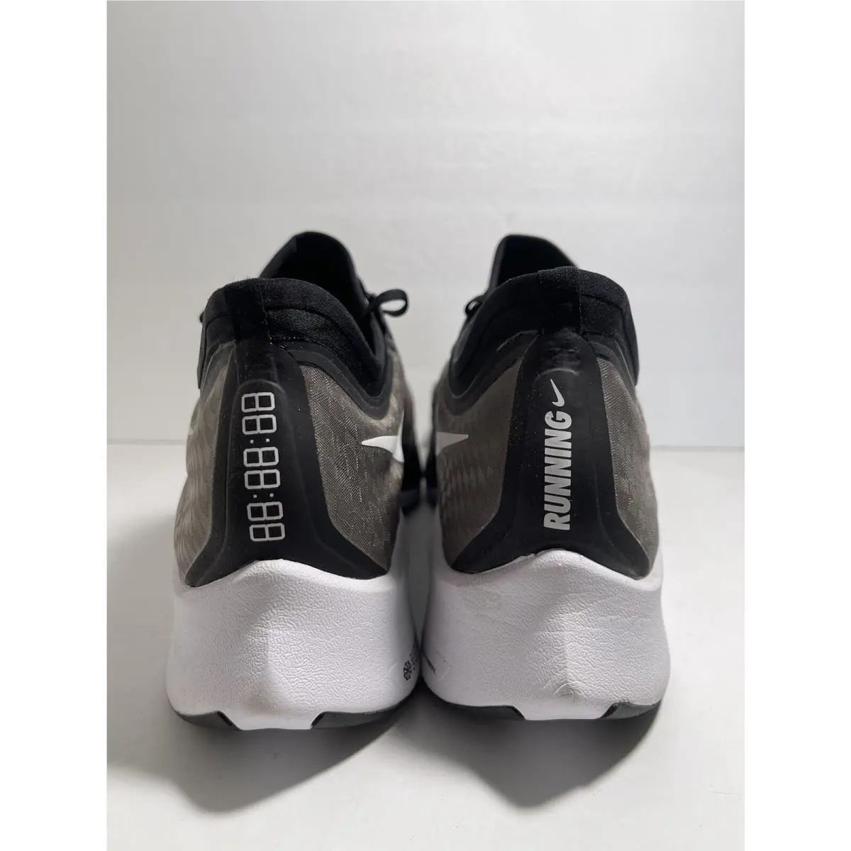 Nike shoes - Nike Zoom Fly 3 - Zoom Fly - AT8240007 - Black, Main: Black 3