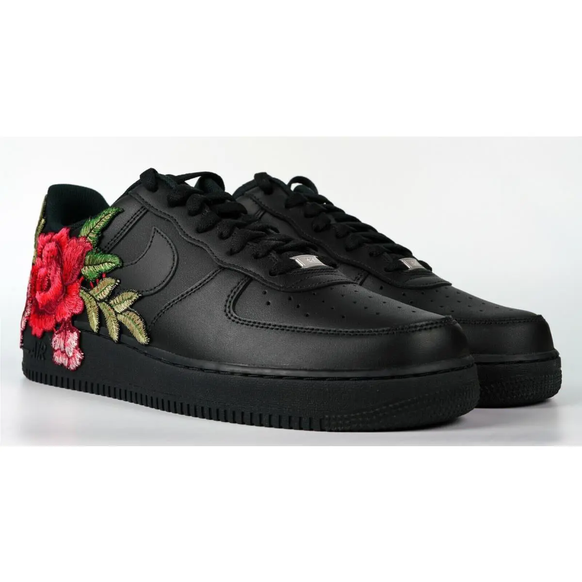 Nike shoes - Nike Air Force 1 - Air Force - Black 3