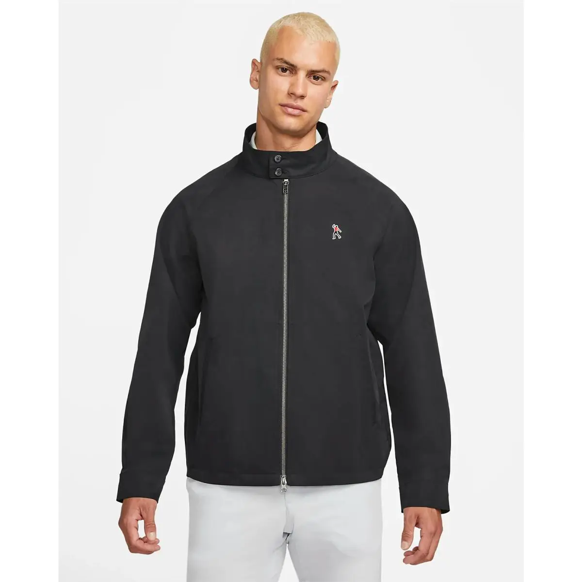 Nike clothing - Nike Sportswear Repel Tiger Woods Jacket - DA4149 010 - Black & University Red 1