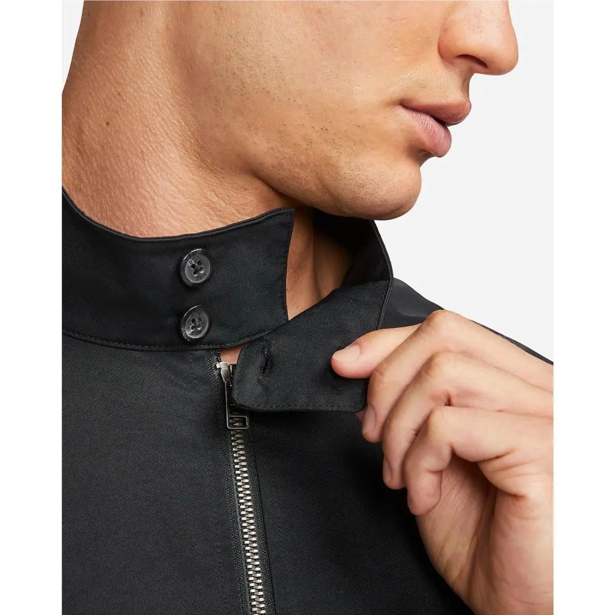 Nike clothing - Nike Sportswear Repel Tiger Woods Jacket - DA4149 010 - Black & University Red 5